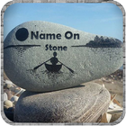 Write Name On Stone – Stone Art icône