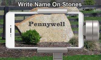 Write Name On Stone – Stone Art 截图 1