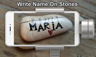 Write Name On Stone – Stone Art اسکرین شاٹ 3