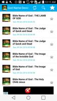 God's  Name Devotional - Daily screenshot 3