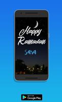 Ramadan Wishes With Names Affiche