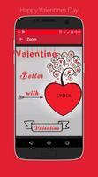 Valentine better with ... Cartaz