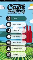 Cape Wine Farms Affiche