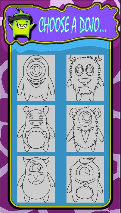 Dojos Coloring Book: Dojo Class Coloring Page free for Android - APK