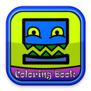 Geometry Coloring Book Dash : Dash Icons Coloring APK