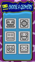 Geometry Coloring Book Dash : Dash Icons Coloring স্ক্রিনশট 1