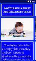How To Raise A Smart Kid, Child Brain Development Affiche