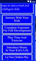 How To Raise A Smart Kid, Child Brain Development screenshot 2