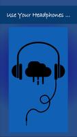 RainSounds Pro : Relax Rain Moods App For Sleeping ポスター