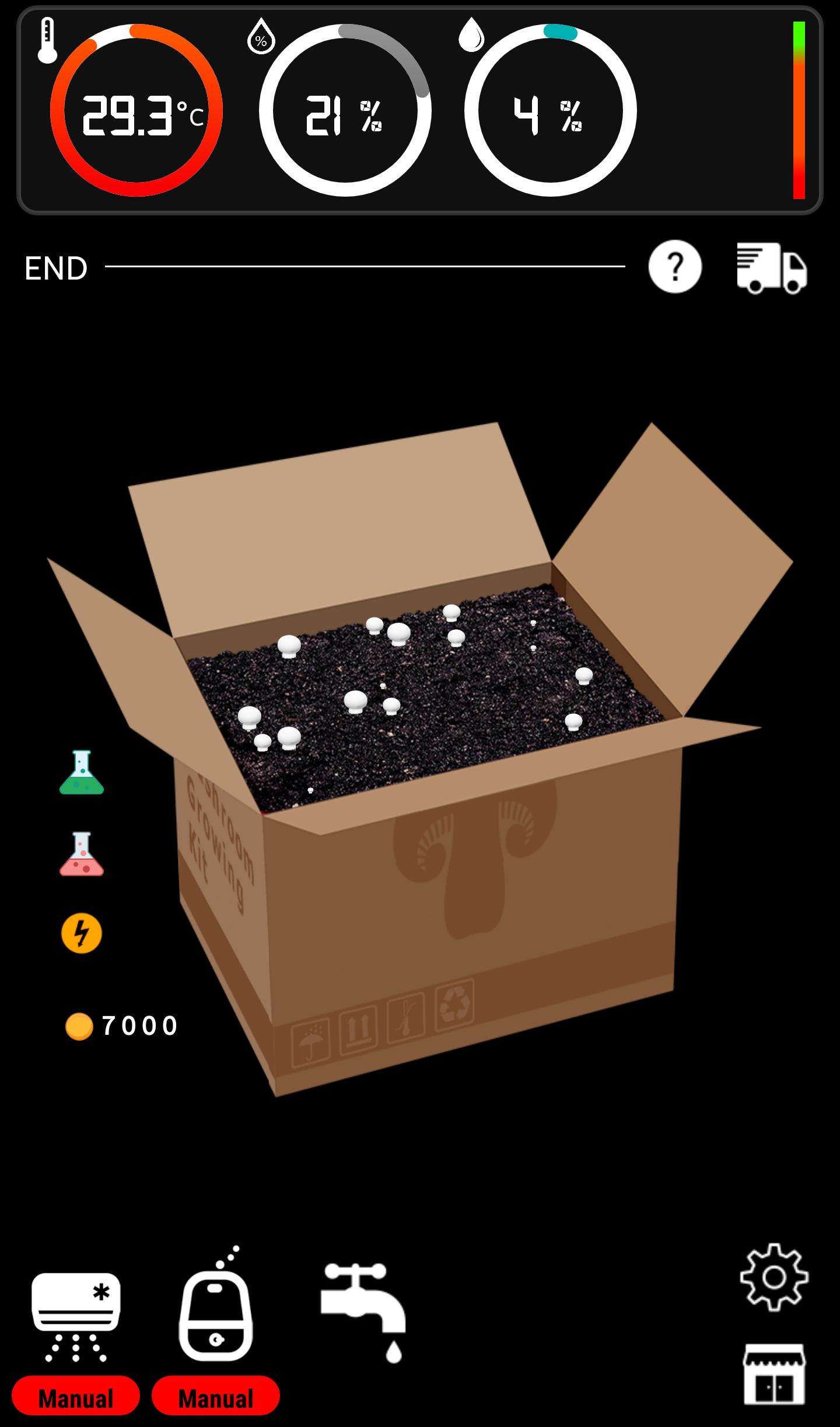Roblox Mushroom. Box simulator kit много денег