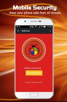 Free Antivirus-Mobile Security Affiche