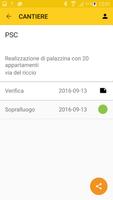 App Sicurezza Cantieri スクリーンショット 1