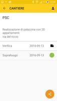 App Sicurezza Cantieri capture d'écran 1