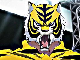 the masked Tiger poster