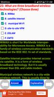 Networking Exam captura de pantalla 2