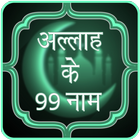 99 Names of Allah - Hindi icône
