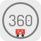360 Racing icône