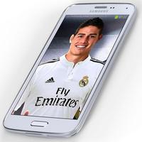 برنامه‌نما James Rodríguez Wallpapers عکس از صفحه