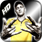 Neymar 2014 HD Wallpaper icône
