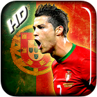 Ronaldo Wallpaper 2014-icoon