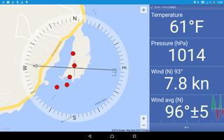 Nanny Cay Weather Station ポスター