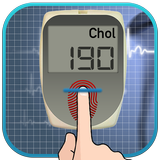 Cholesterol detector prank icône