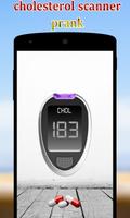 Poster Cholesterol detector prank