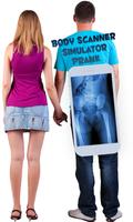 X-ray Body Simulator Prank پوسٹر
