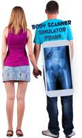 X-ray Body Simulator Prank Cartaz