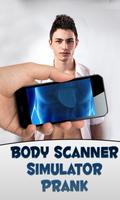 X-ray Body Simulator Prank imagem de tela 1