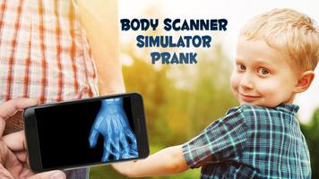 X-ray Body Simulator Prank imagem de tela 2