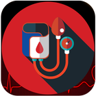 Blood Pressure Simulator Prank ikon