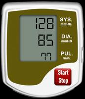 Blood Pressure Simulator Prank ảnh chụp màn hình 1