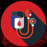 برنامه‌نما Blood Pressure Simulator Prank عکس از صفحه