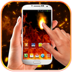 Fire Screen Simulated