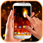 Fire Screen Simulated آئیکن