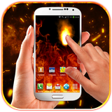 Fire Screen Simulated icon