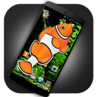 Fish in mobile touch Prank icône