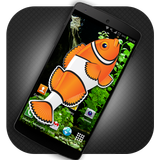 آیکون‌ Fish in mobile touch Prank
