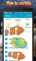 Fish in mobile touch Prank captura de pantalla 3