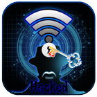 Wifi Password Hacker Simulated Prank ícone
