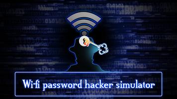 Wifi Password Hacker Simulated Prank 截图 1