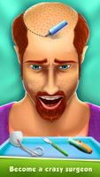 Hair Transplant Surgery : Doctor Simulator Game Affiche