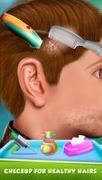 Hair Transplant Surgery : Doctor Simulator Game capture d'écran 1