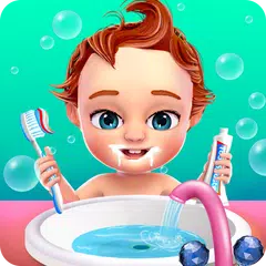 Sweet Newborn Baby Girl: Daycare & Babysitting Fun APK download