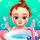 Sweet Newborn Baby Girl: Daycare & Babysitting Fun-icoon