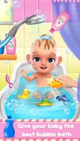 Sweet Newborn Baby Girl: Daycare & Babysitting Fun स्क्रीनशॉट 1
