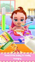 Sweet Newborn Baby Girl: Daycare & Babysitting Fun स्क्रीनशॉट 3