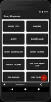 Scary Ghost Ringtones скриншот 1