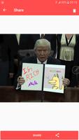 Donald Trump Draws Affiche